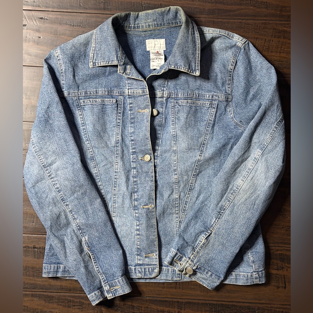 Stylish Blue Denim Jacket